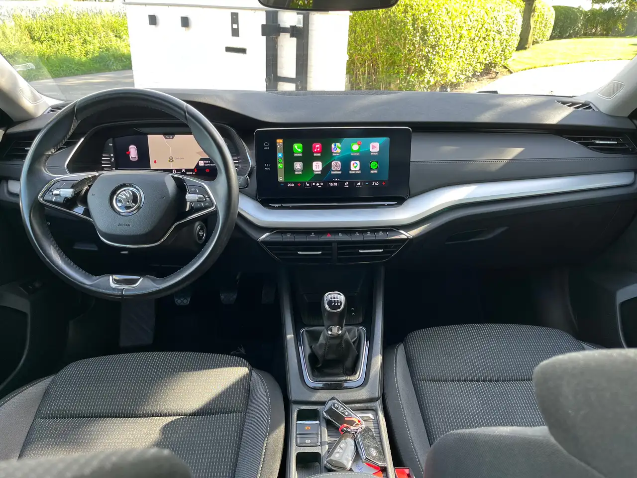 Skoda Octavia SW 1.0 TSI/1eignr/80300km/Carplay/Camera/Led/Navi/Cruise/Clima..., миниатюра 2