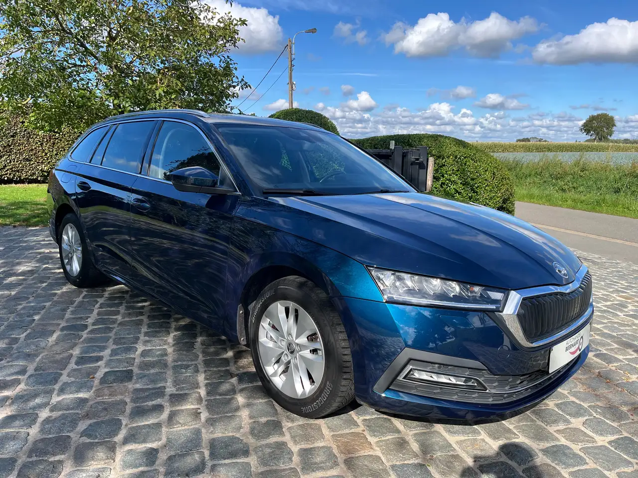 Skoda Octavia SW 1.0 TSI/1eignr/80300km/Carplay/Camera/Led/Navi/Cruise/Clima..., миниатюра 4