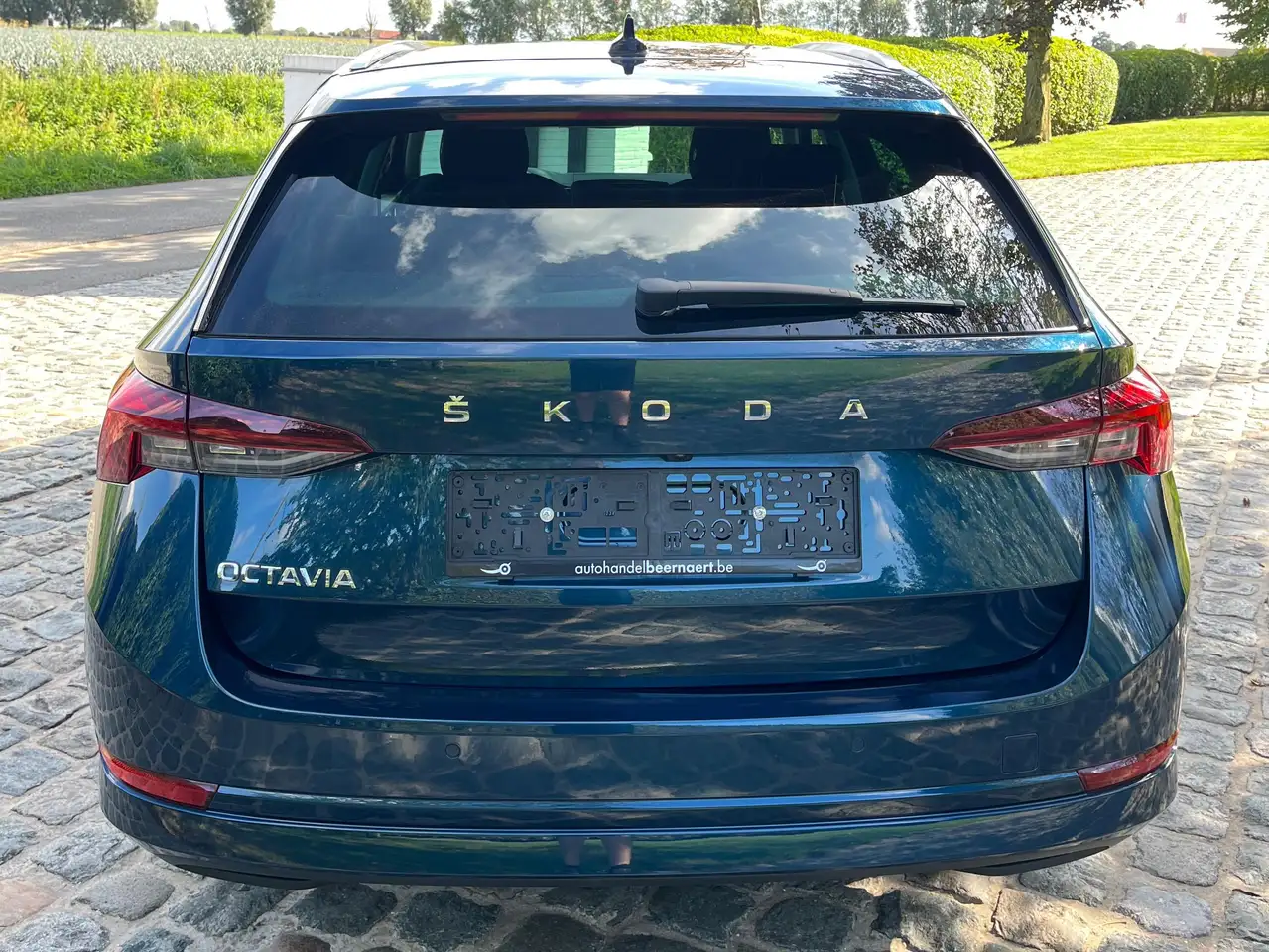 Skoda Octavia SW 1.0 TSI/1eignr/80300km/Carplay/Camera/Led/Navi/Cruise/Clima..., миниатюра 6