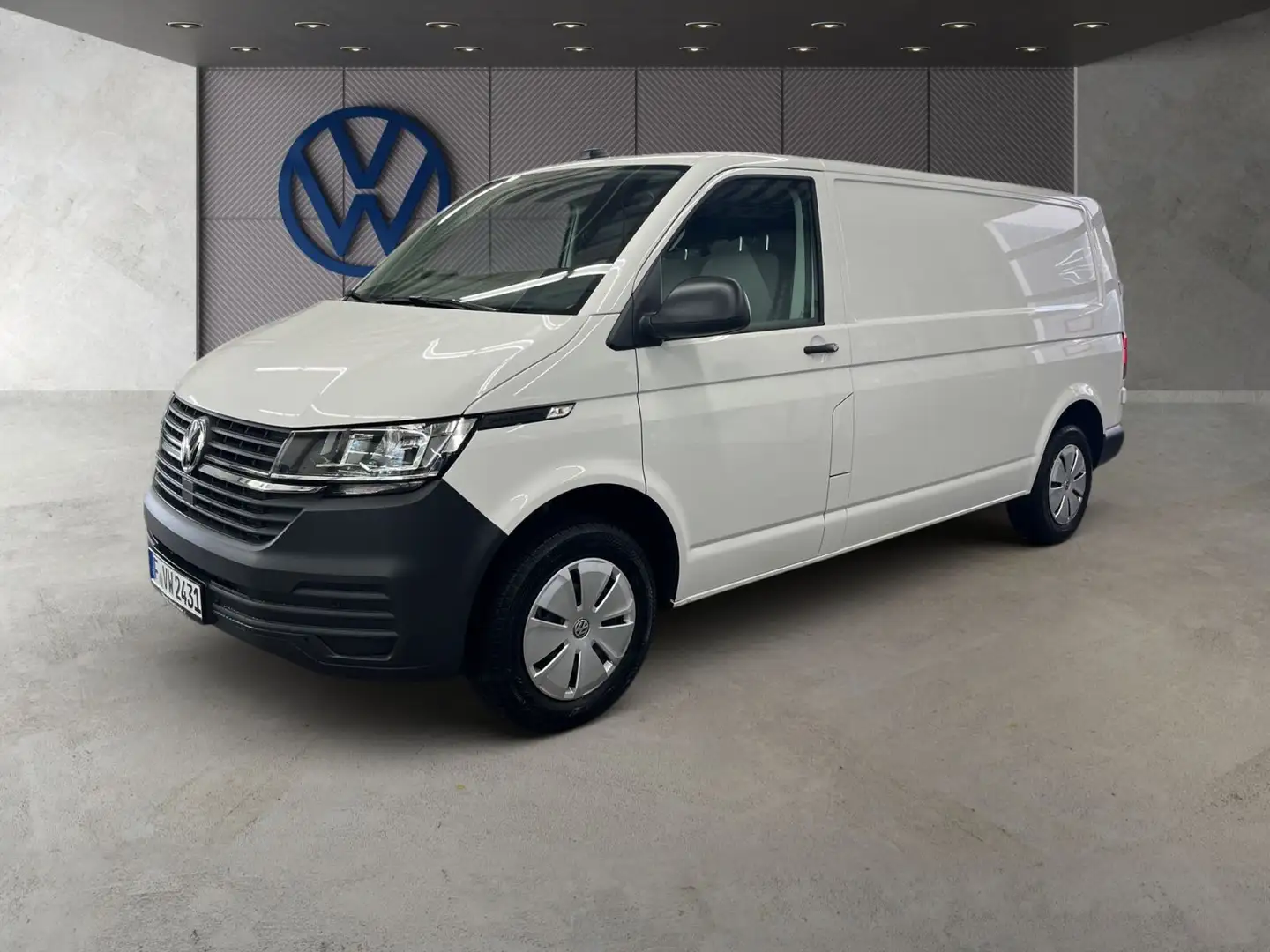 Volkswagen T6.1 Kasten 2,0 l 110 kW TDI SCR Frontantrieb 6- Weiß - 1