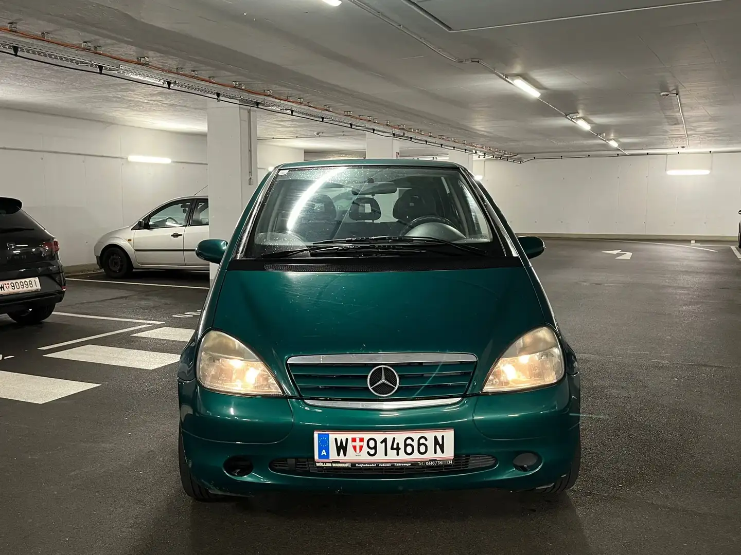 Mercedes-Benz A 140 Elegance Aut. Zöld - 1