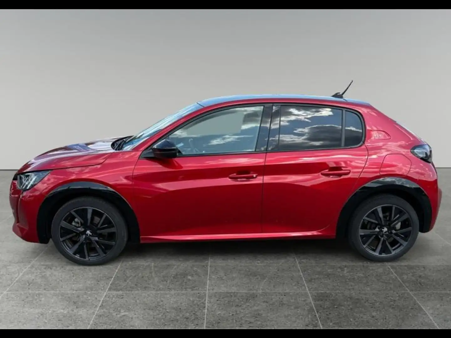 Peugeot 208 1.2 PureTech 100ch S\u0026S GT EAT8 Rouge - 2
