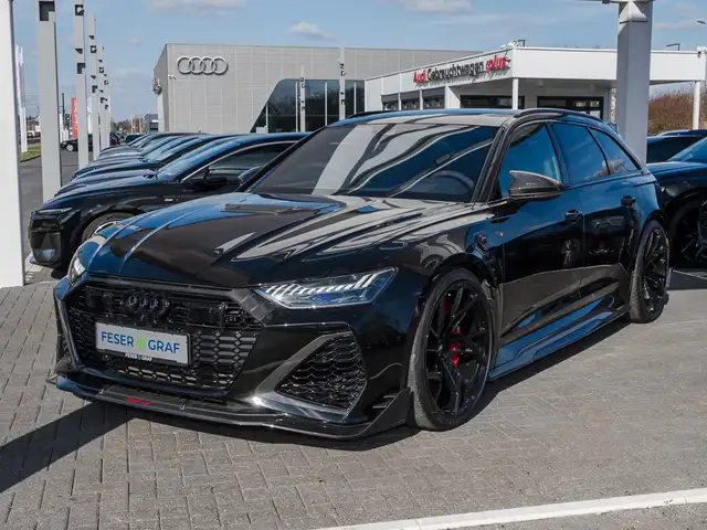 Audi RS6 ABT LEGACY 1of200 HD-MATRIX/V-max/B&O/PANO