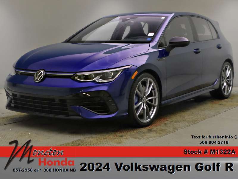  2024 Volkswagen Golf R 4Motion   