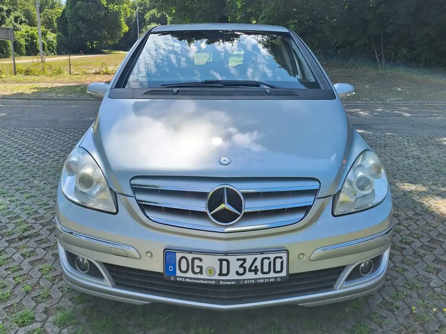 Mercedes-Benz B 150 TÜV 02/2027 - TOP Zustand Plateado - 2