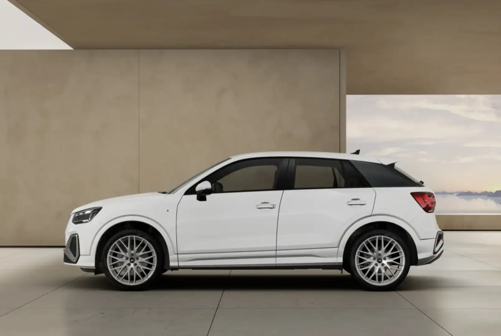 Audi Q2 35 TFSI Adrenalin S tronic 110kW Blanco - 2