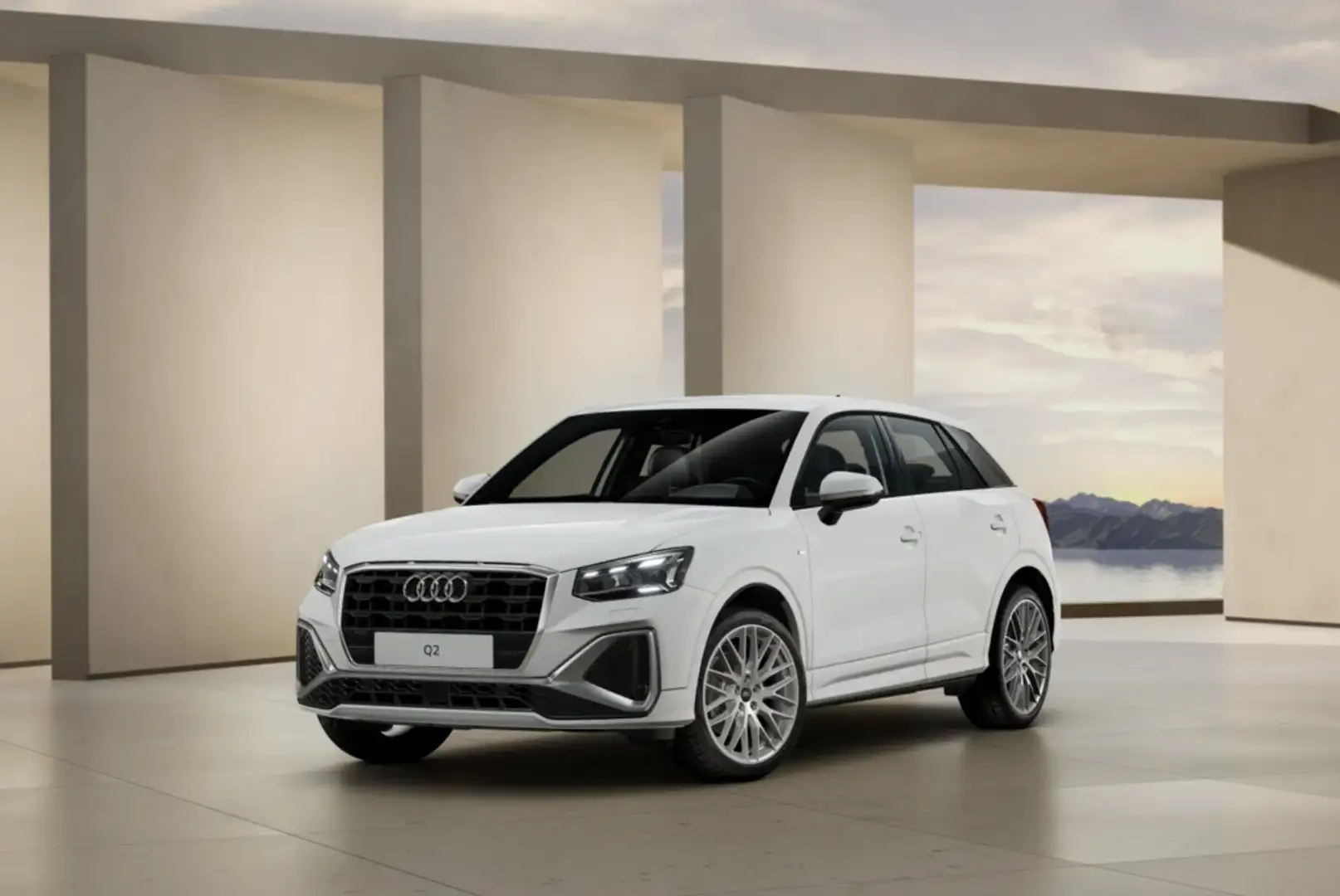Audi Q2 35 TFSI Adrenalin S tronic 110kW Blanco - 1