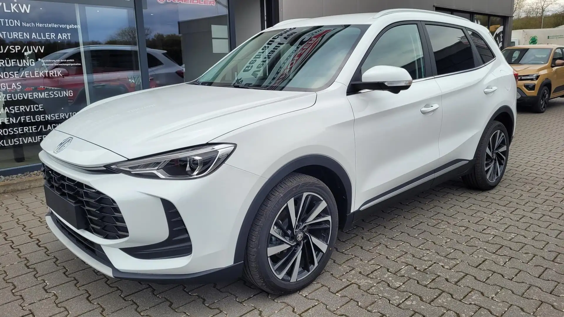MG ZS 1.5 Hybrid+ 145 kW Luxury AT Luxury+Navi+SHZ+Ka... Weiß - 1