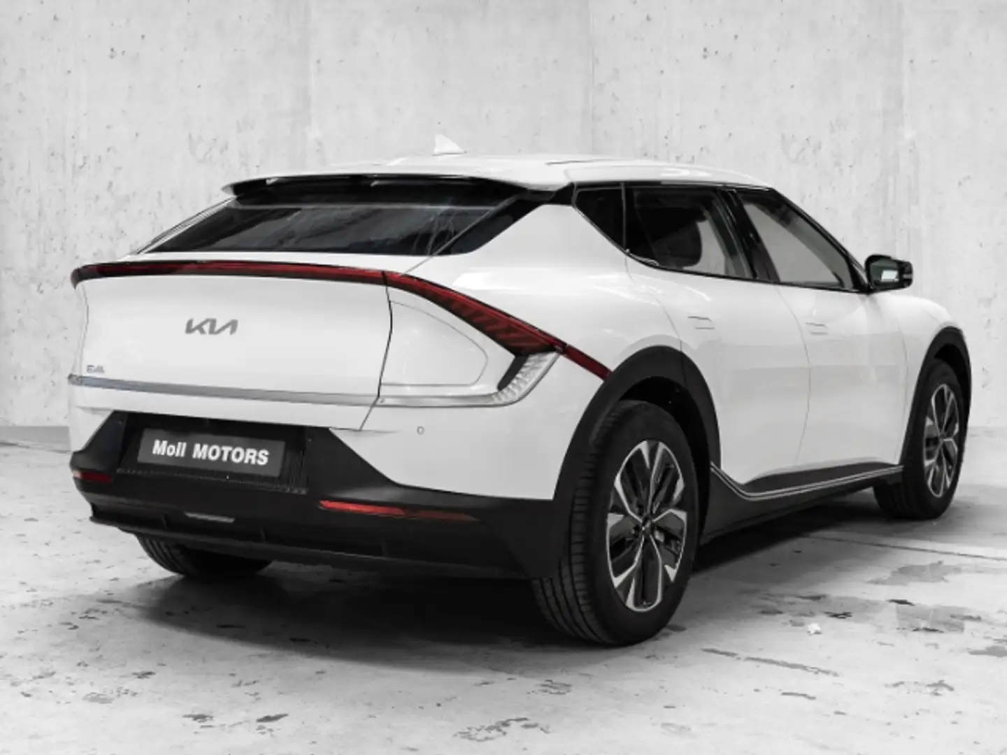 Kia EV6 77,4 kWh RWD WärmepumpeDC ACC Nav Keyless Weiß - 2