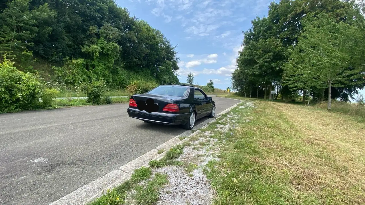 Mercedes-Benz CL 420, foto 2