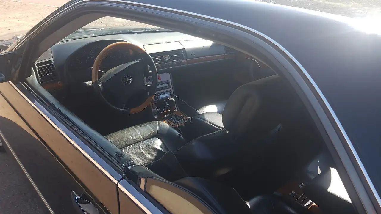 Mercedes-Benz CL 420, foto 3