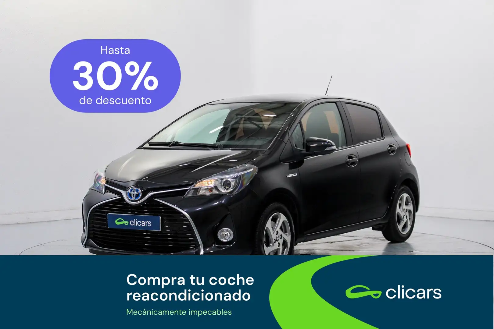 Toyota Yaris HSD 1.5 Advance Negro - 1