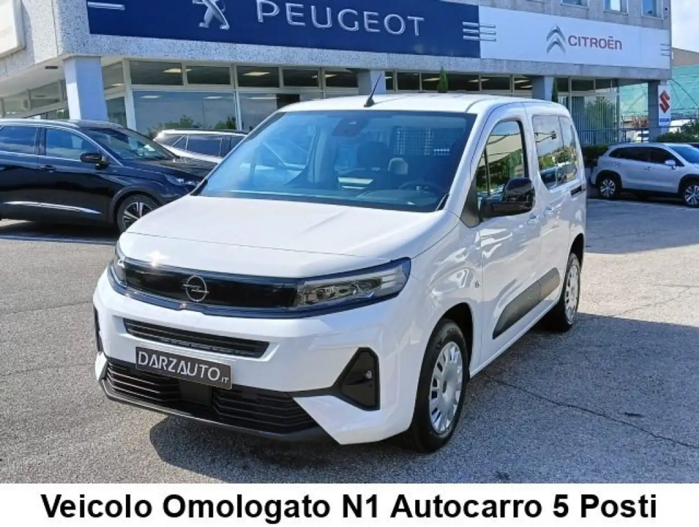 Opel Combo Life 5P Autocarro 1.5D 100 CV Edition Plus N1 Wit - 1