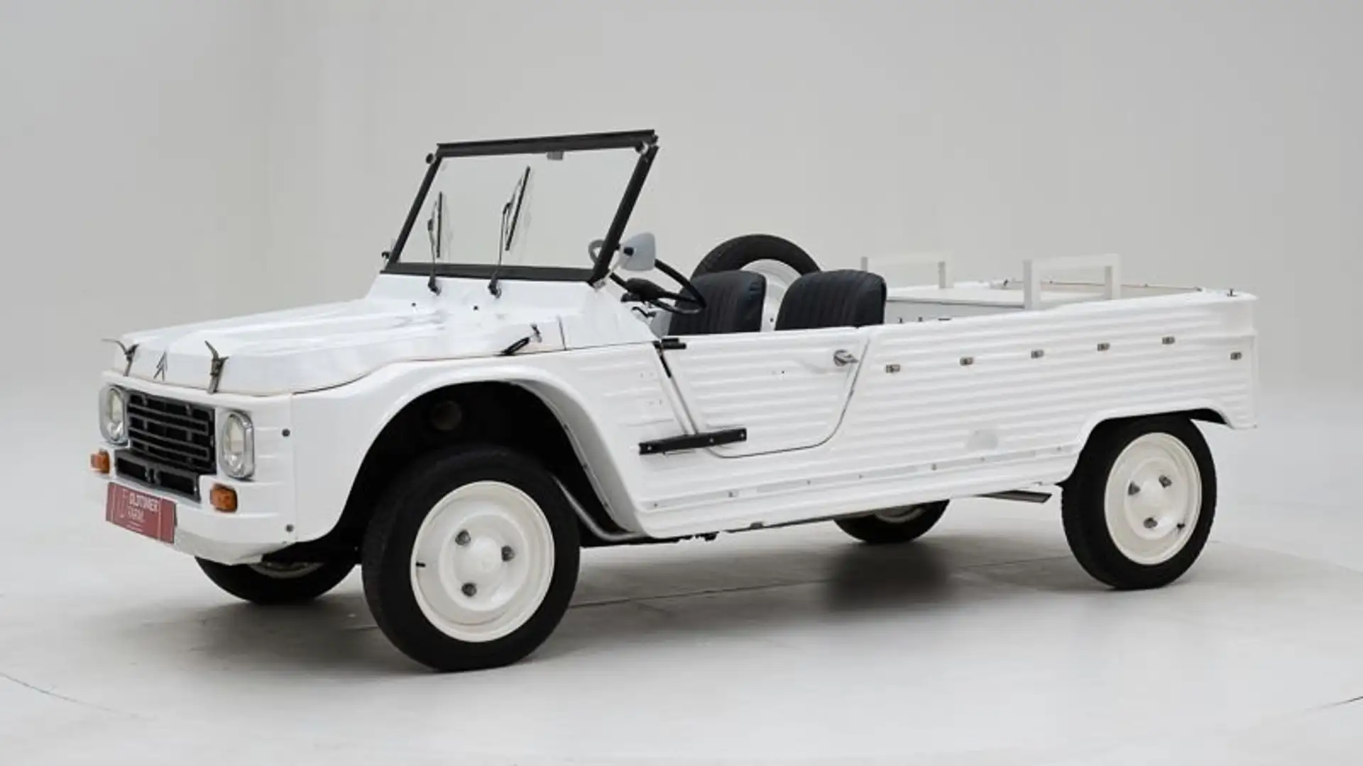 Citroen Méhari '82 CHa0748 Bílá - 1