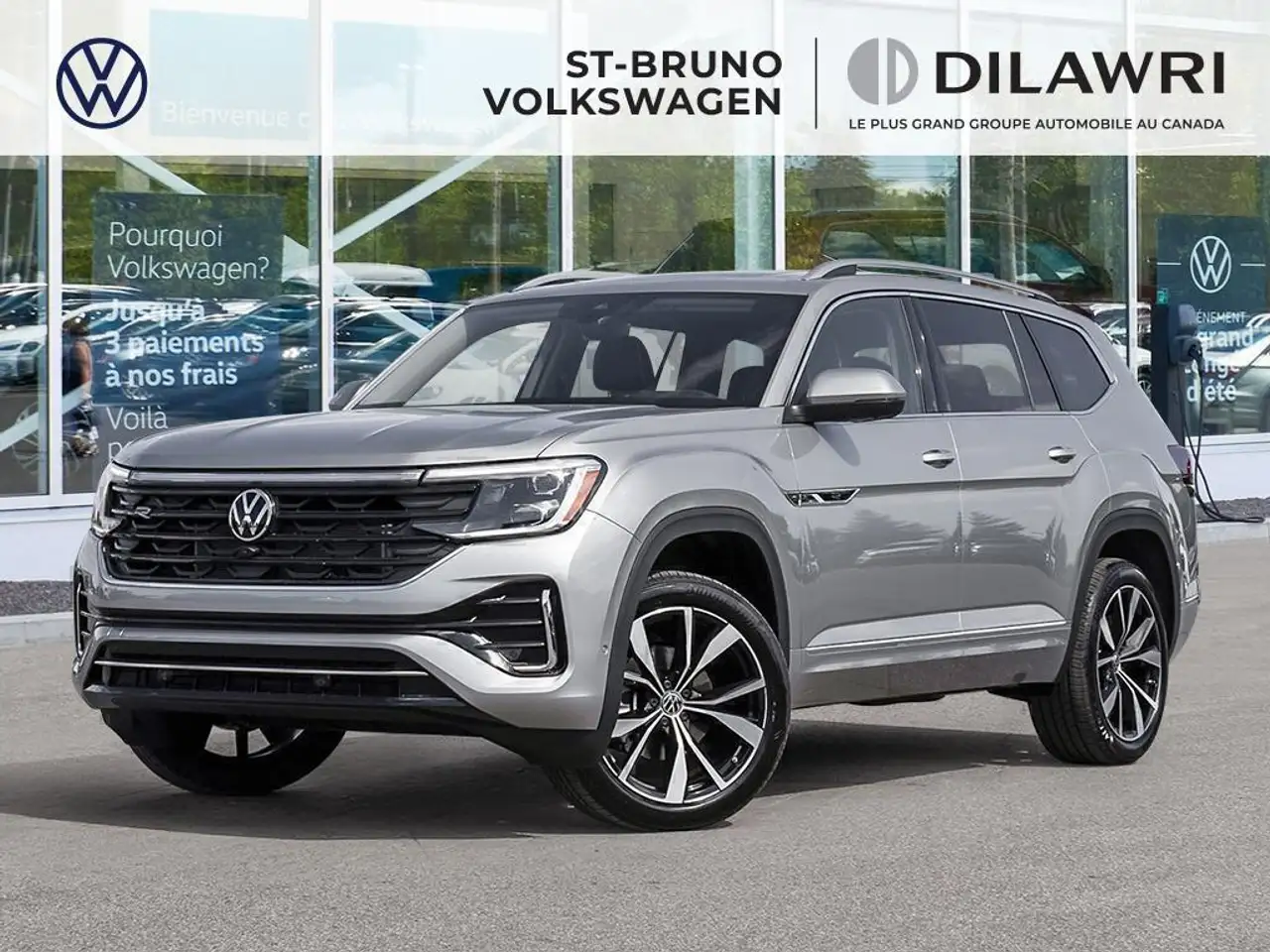 2026 Volkswagen Atlas