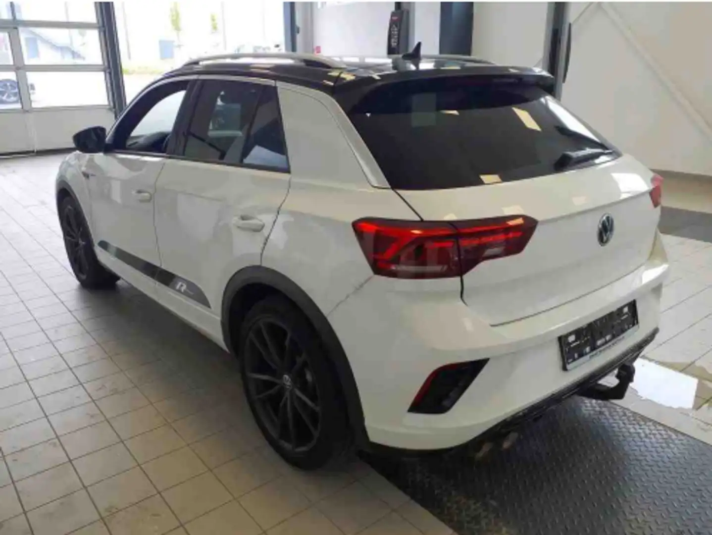 Volkswagen T-Roc R 2.0l TSI 4Motion 7-DSG PANO AHK KAMERA Weiß - 2