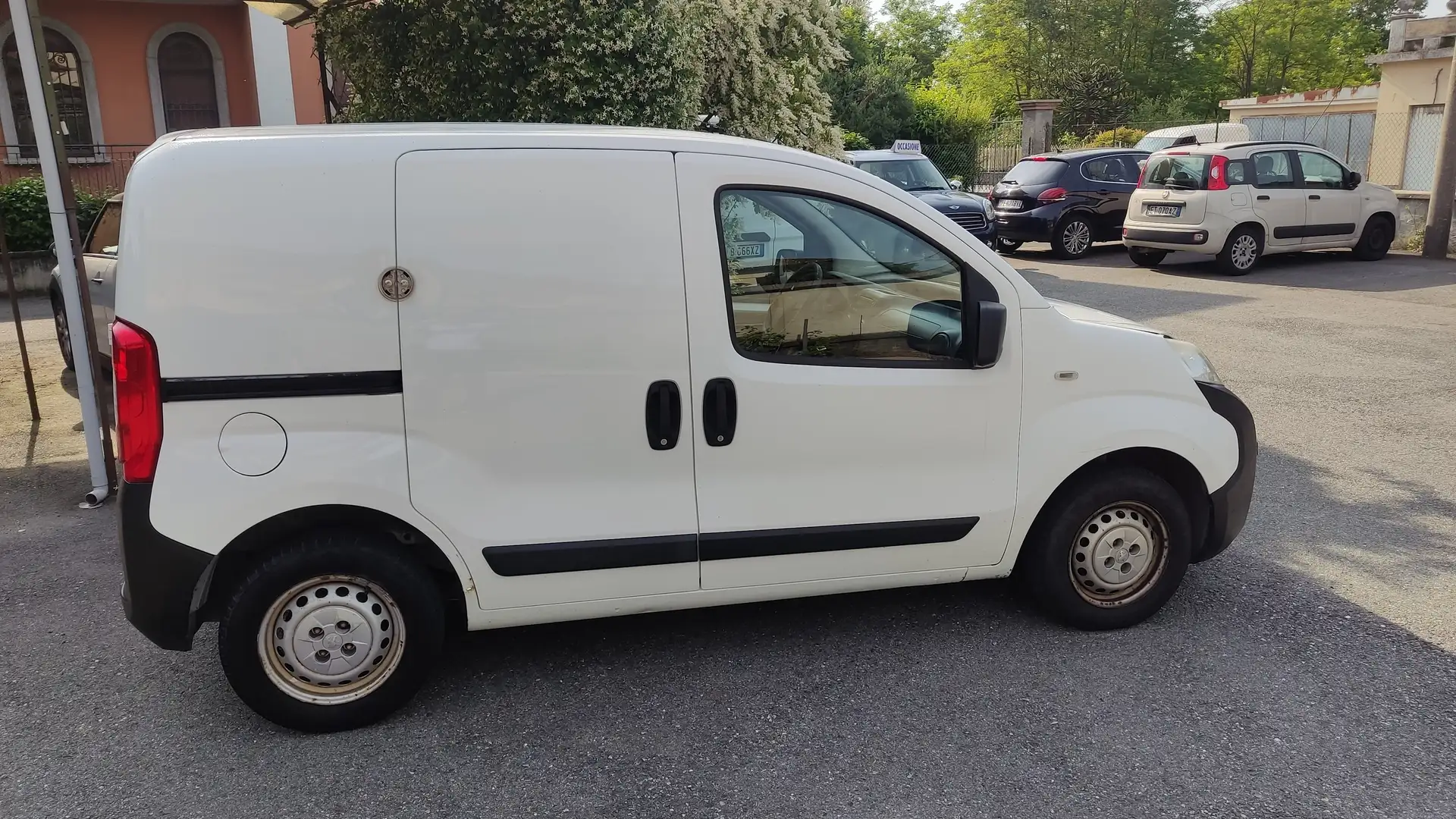Peugeot BIPPER Weiß - 2
