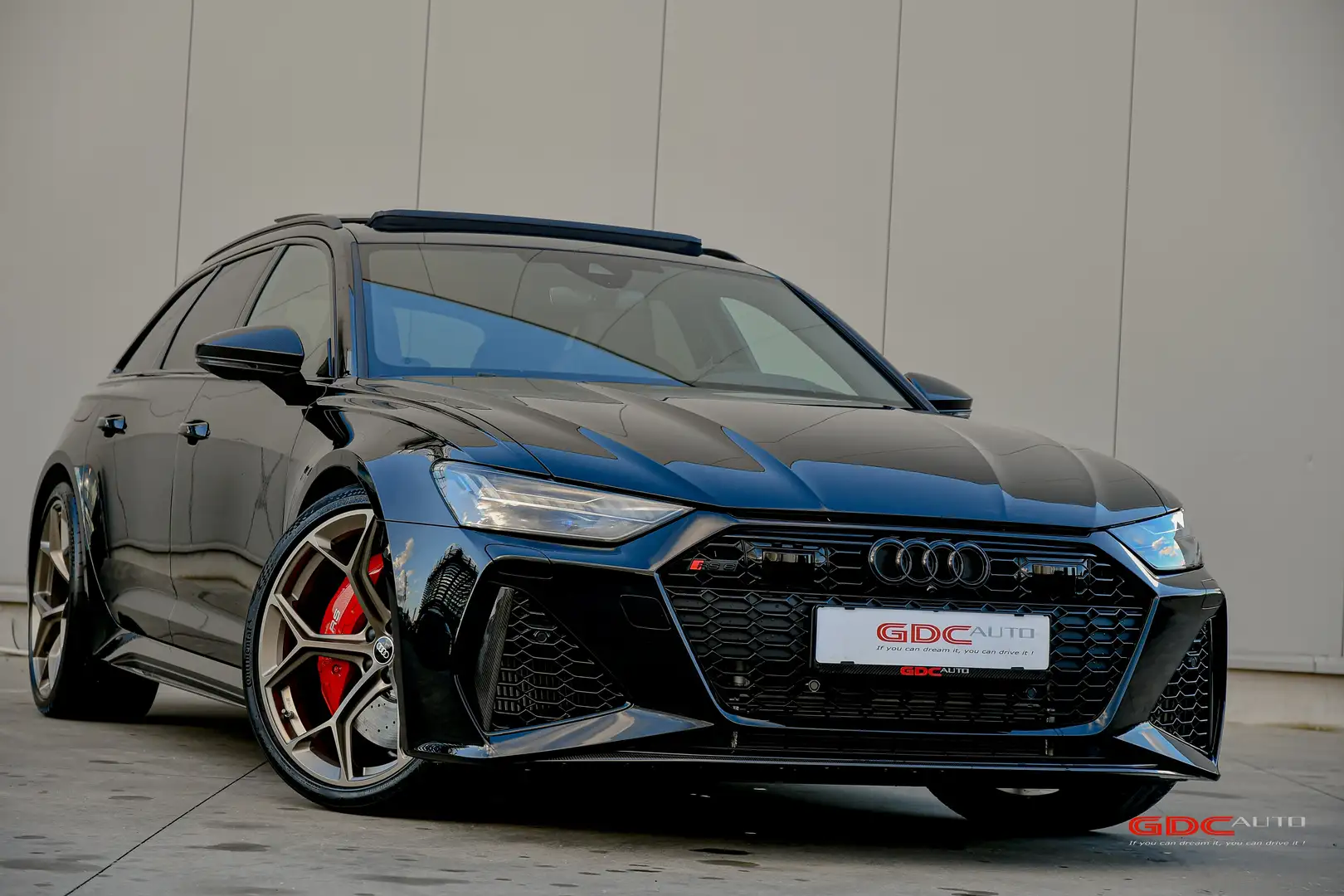 Audi RS6 Performance l New l Full crna - 2