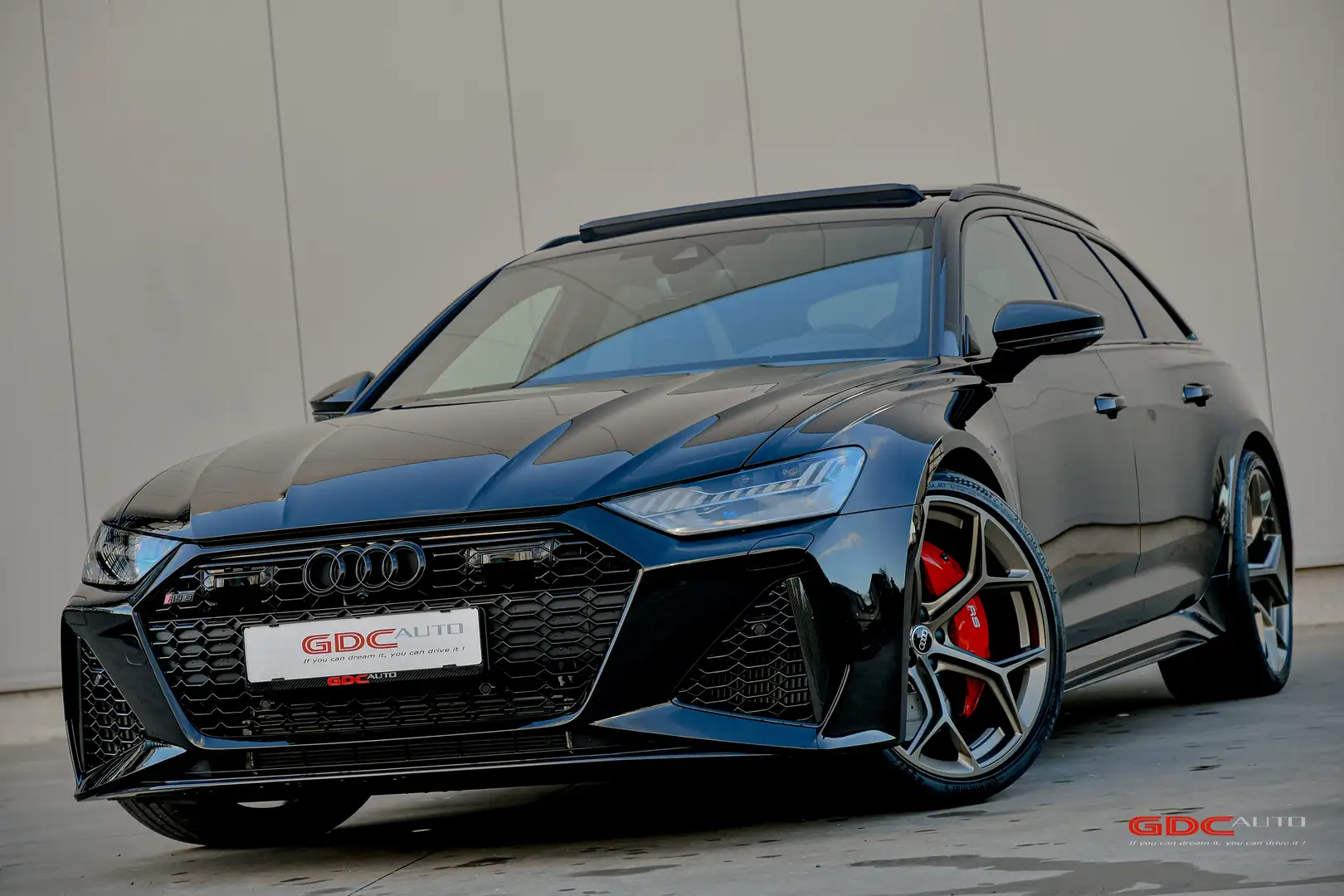 Audi RS6 Performance l New l Full Černá - 1