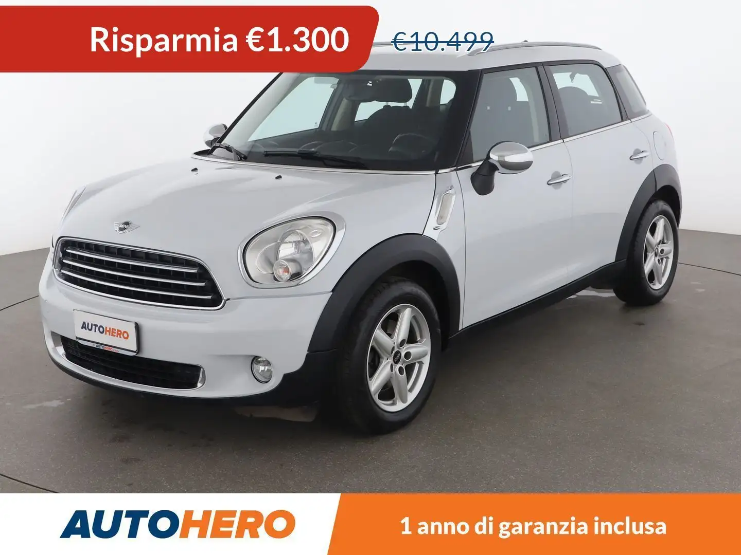 MINI One D Countryman One D Bianco - 1