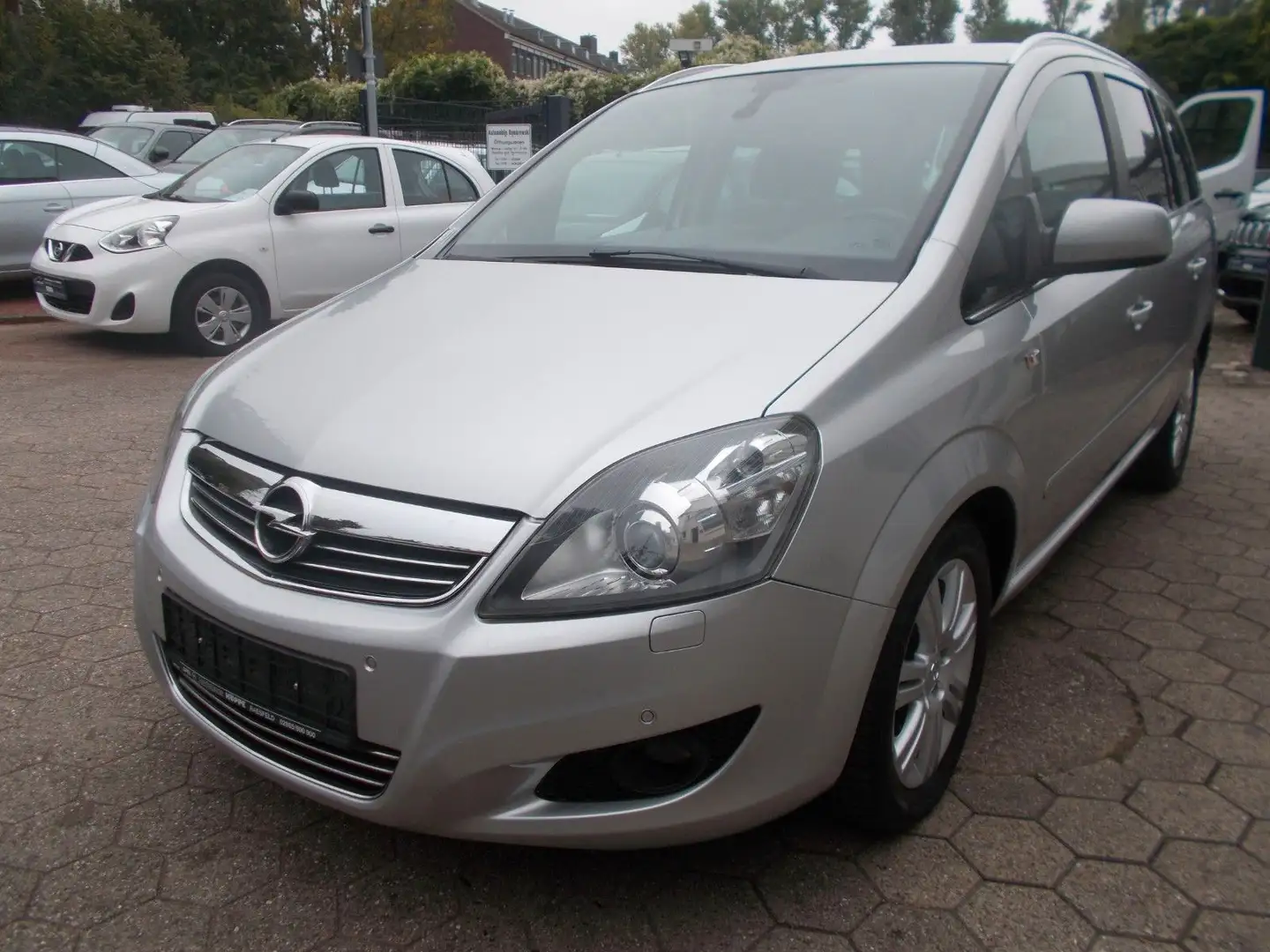 Opel Zafira B Innovation "110 Jahre Automatik 7-Sitze Argent - 2