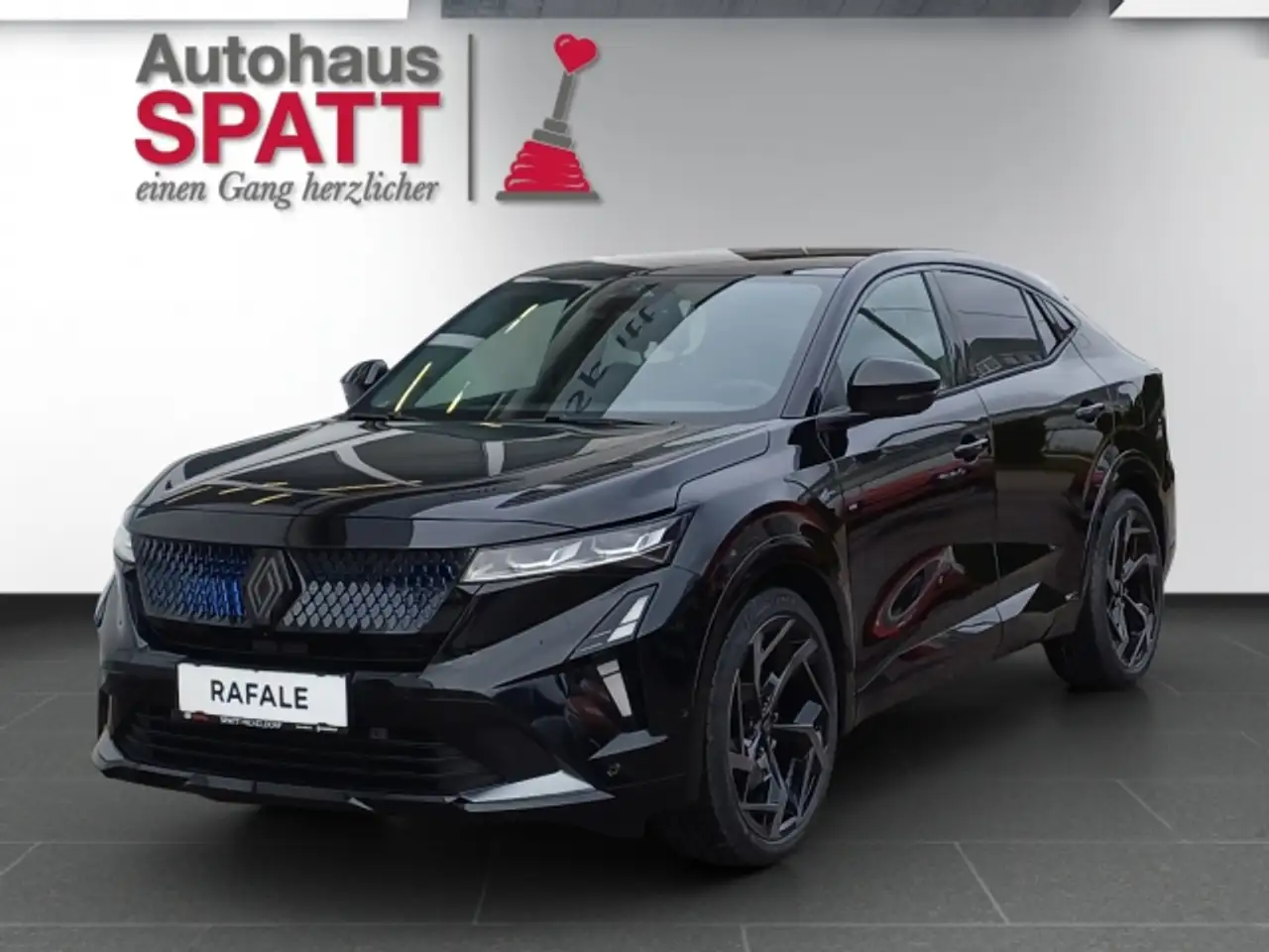 Renault Rafale Atelier Alpin Hyper Hybrid E-Tech 4x4 Plug-in !!