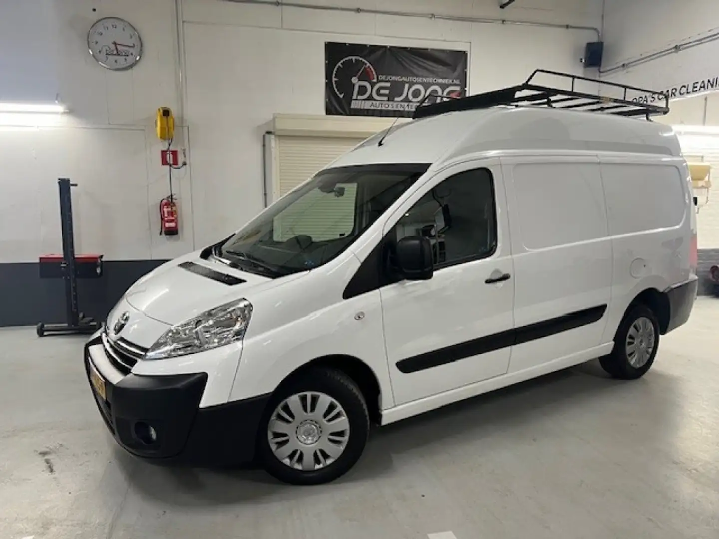 Toyota Proace 2.0D L2H2 ASPIRATION, AIRCO, SCHUIFDEUR, Cruise CT Alb - 1