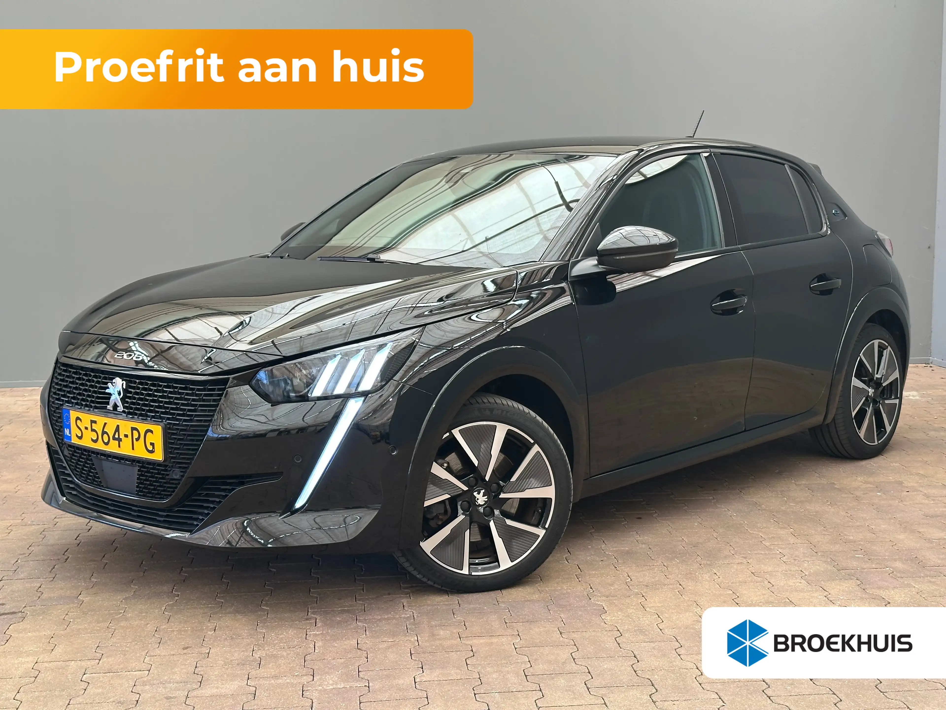 Peugeot e-208 EV GT Pack 50 kWh Adaptieve Cruise | Stoelverwarmi