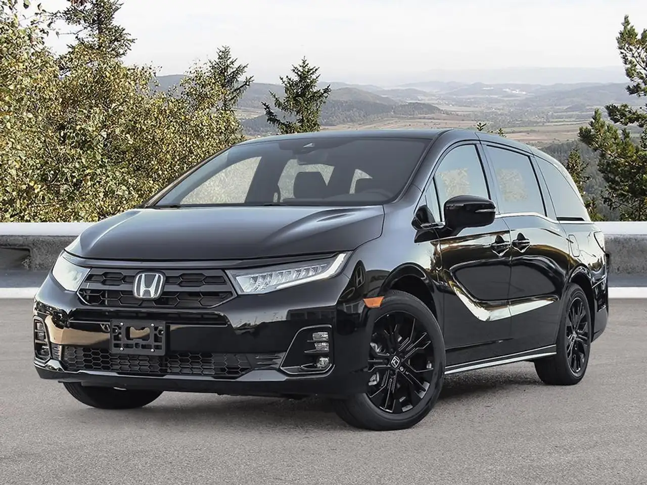 2026 Honda Odyssey