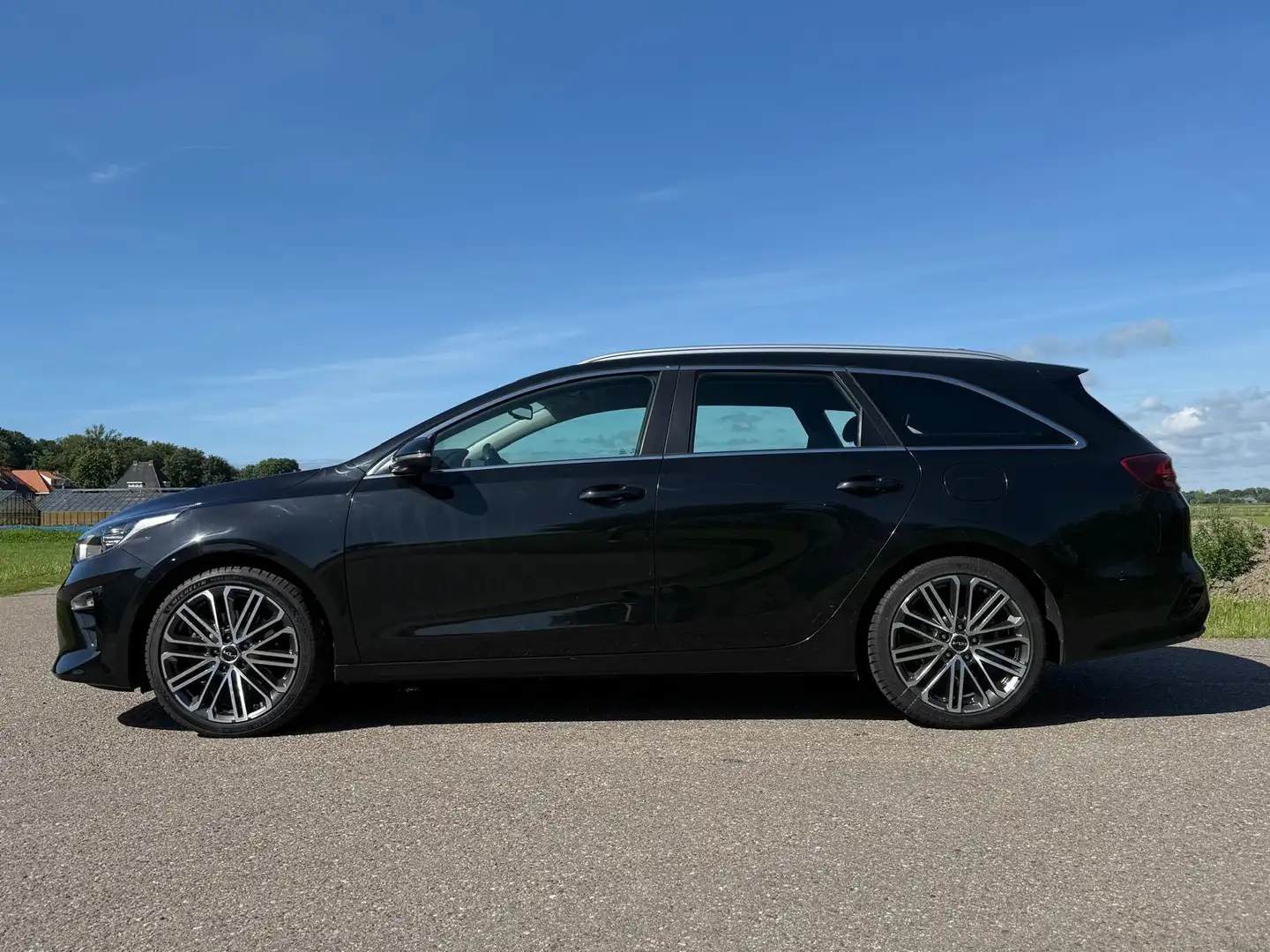Kia Ceed SW / cee'd SW Sportswagon 1.0 T-GDi DynamicLine | 18" GT-Line ve Zwart - 2