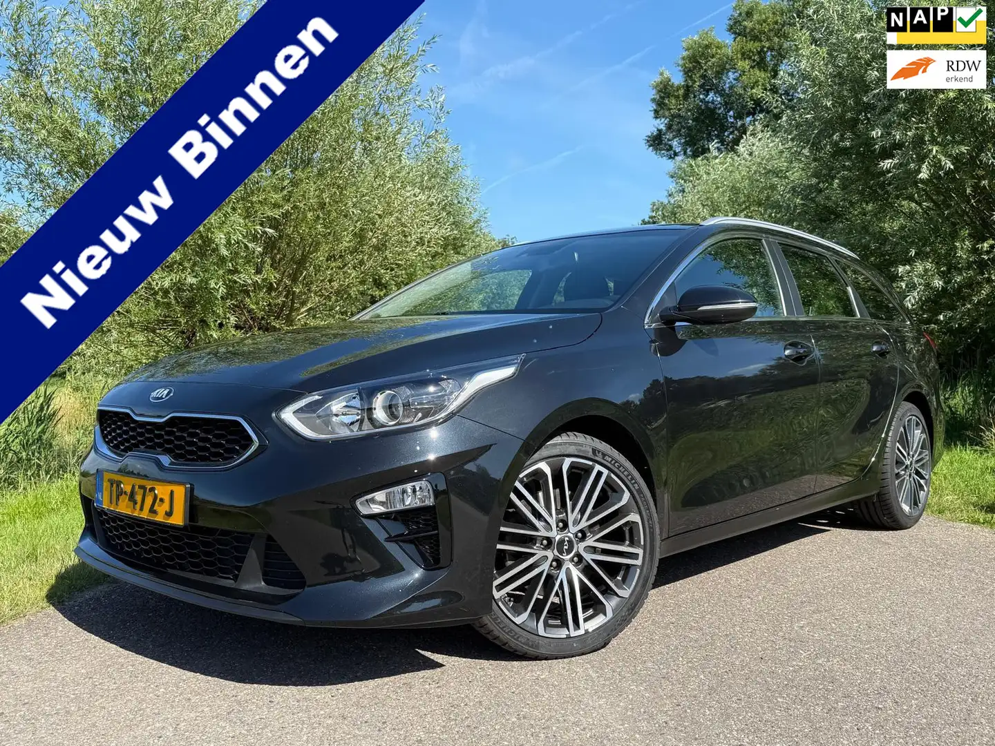 Kia Ceed SW / cee'd SW Sportswagon 1.0 T-GDi DynamicLine | 18" GT-Line ve Zwart - 1