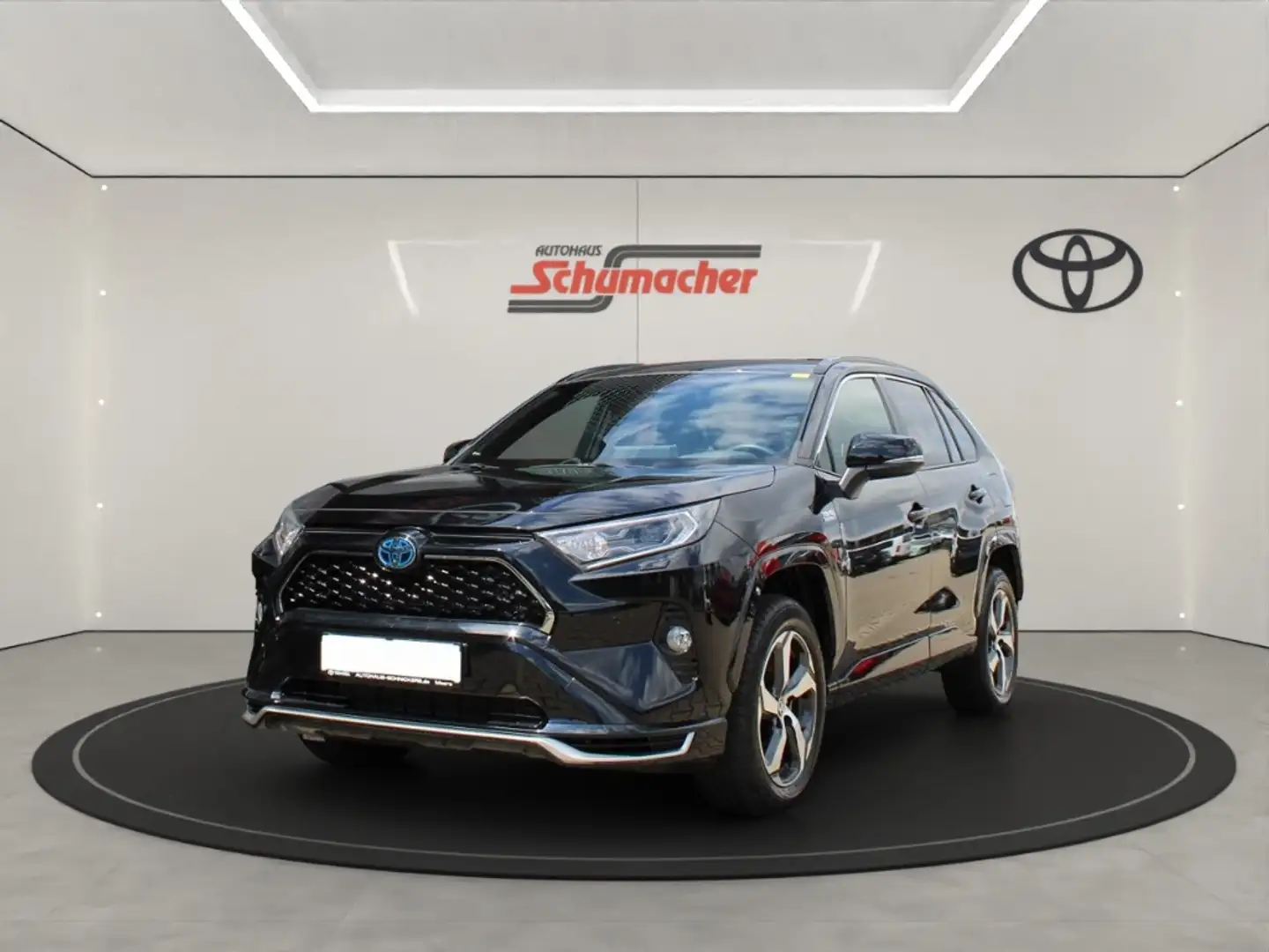 Toyota RAV 4 PLUG-IN+HYBRID+TEC-PAKET !! Noir - 1
