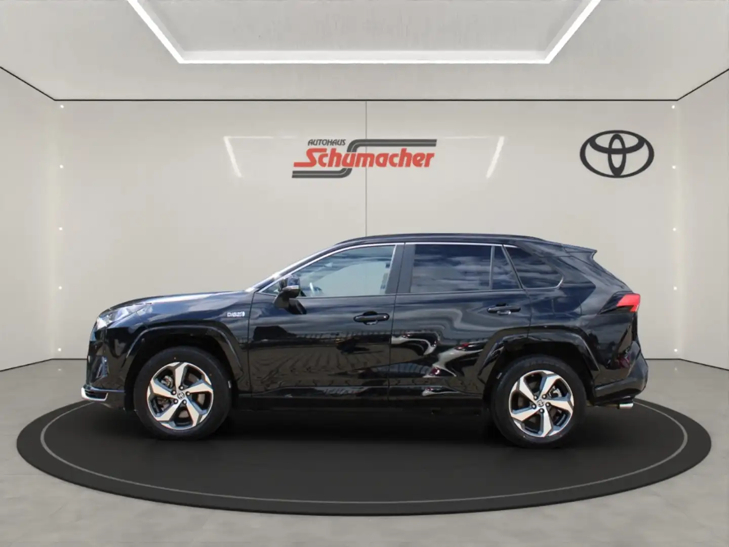 Toyota RAV 4 PLUG-IN+HYBRID+TEC-PAKET !! Noir - 2