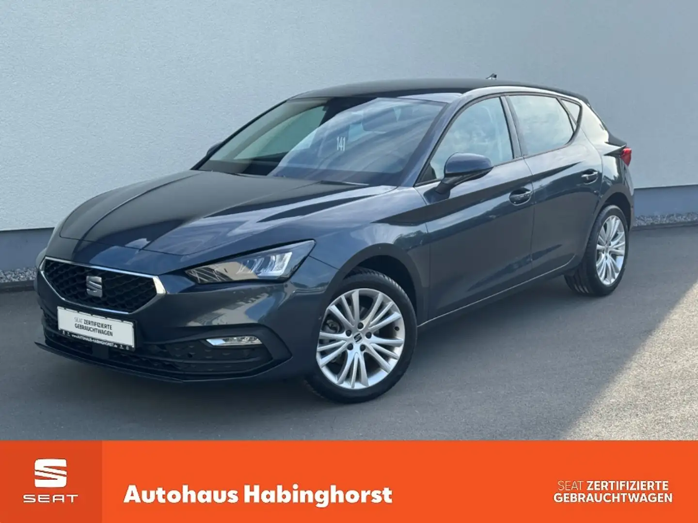 SEAT Leon 1.0 eTSI DSG Style Edition ParkAssist Shz FullLink Grau - 1