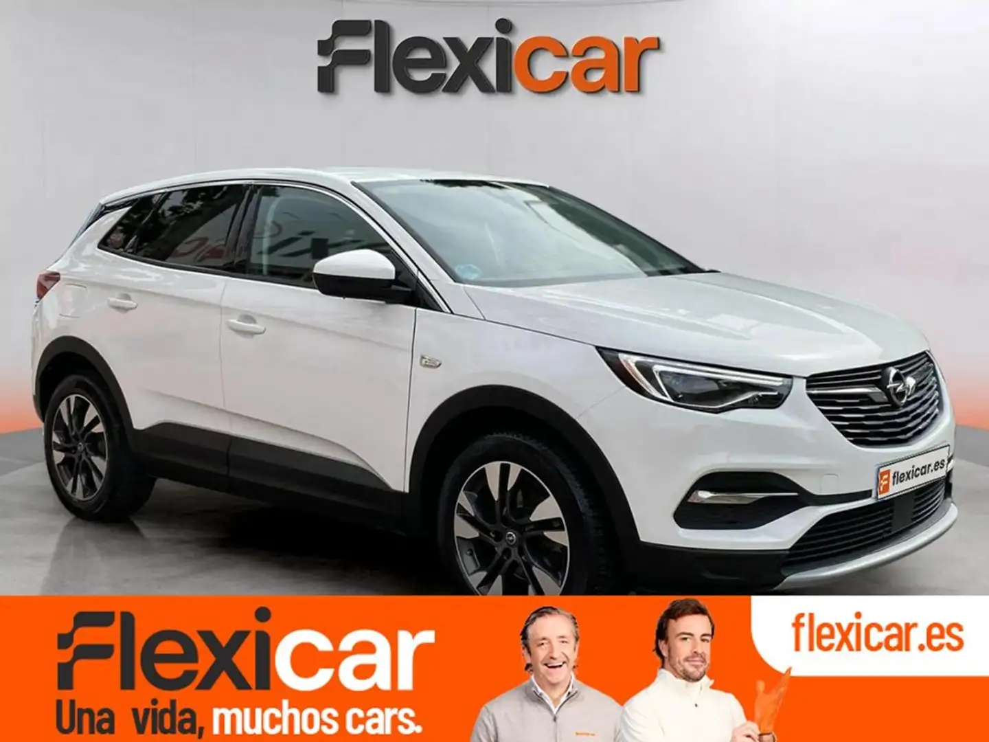 Opel Grandland X 1.2 Turbo Excellence Blanco - 2