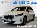 BMW 218 Active Tourer d Luxury Line PARKASS.+HUD+ACC+ Weiß - thumbnail 1