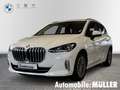 BMW 218 Active Tourer Luxury Line EU6d d Park-Assistent HU Weiß - thumbnail 1