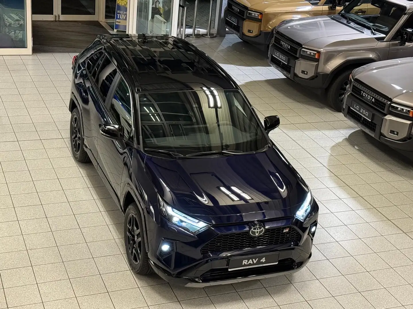 Toyota RAV 4 GR SPORT - 4x4-JBL-360 KAMERA-LED-LEDER Blau - 2