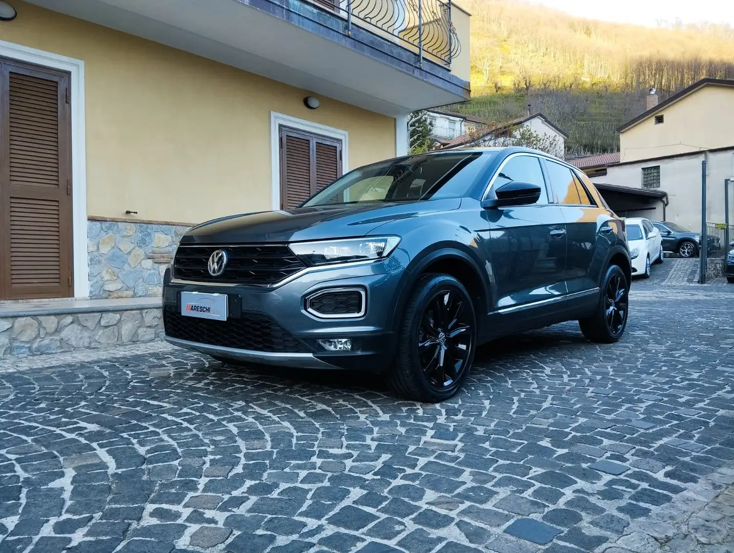 Volkswagen T-Roc T-Roc 1.6 tdi Advanced Grigio - 1