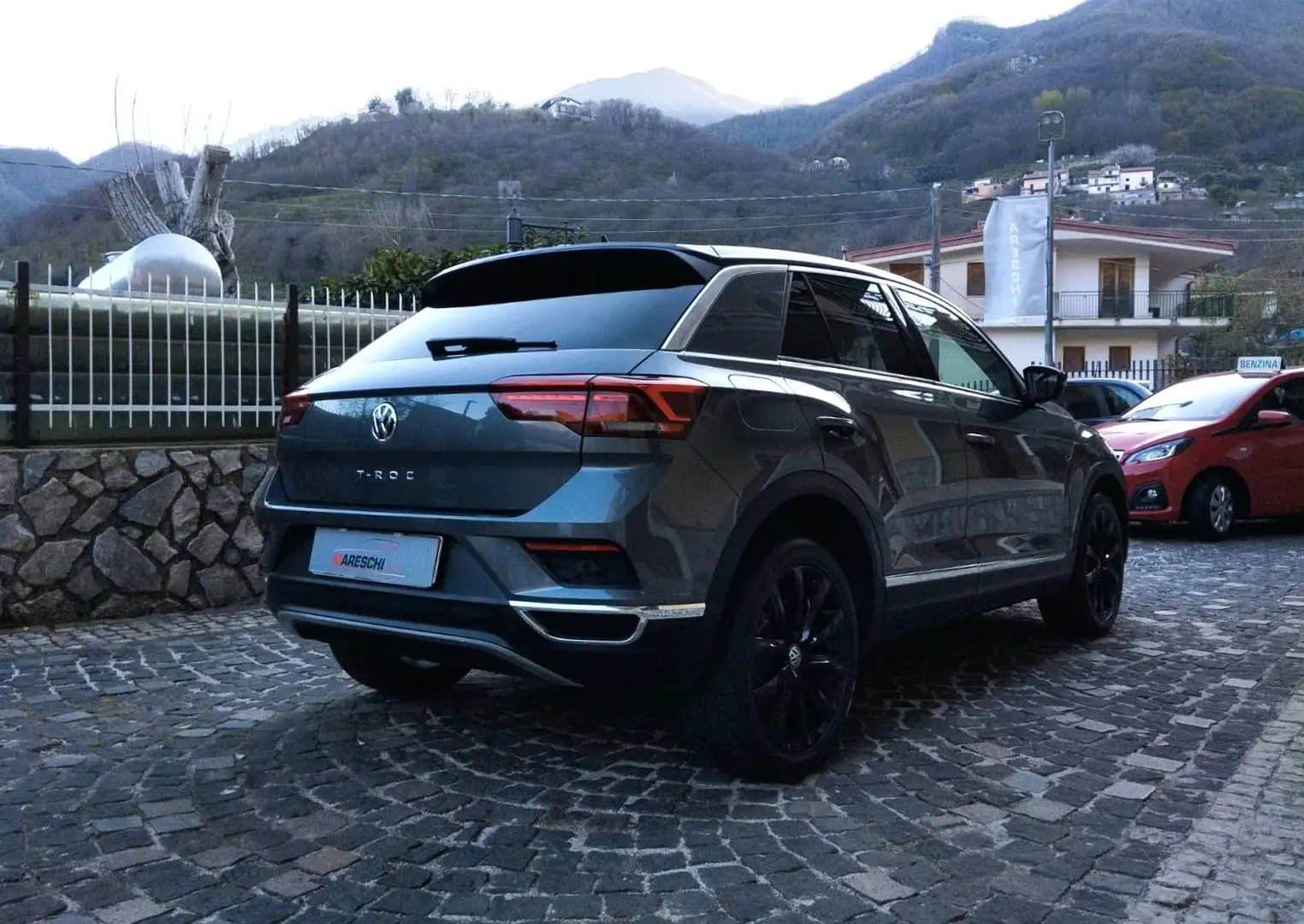 Volkswagen T-Roc T-Roc 1.6 tdi Advanced Grigio - 2