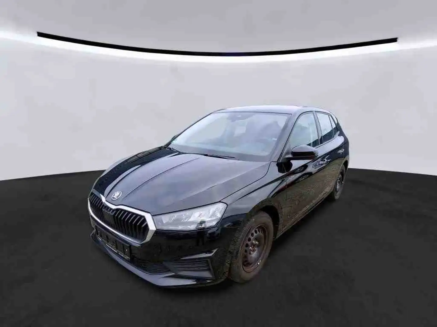 Skoda Fabia 1.0 ACTIVE +LED +SHZ +DAB +PDC +APP-CONN + Schwarz - 2