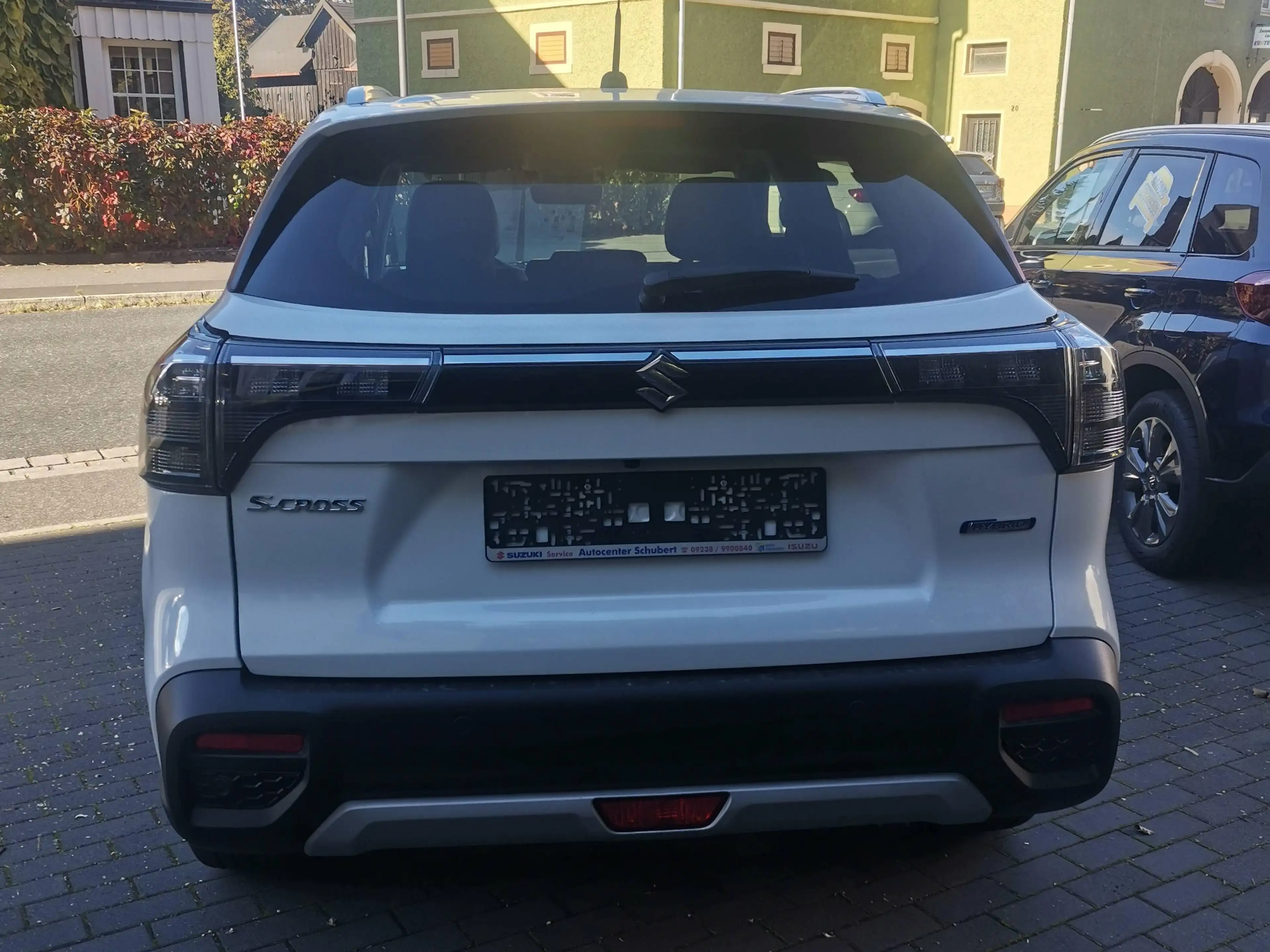 Suzuki S-Cross S-Cross 1.4 Boosterjet Hybrid ALLGRIP AT Comfort — photo 3