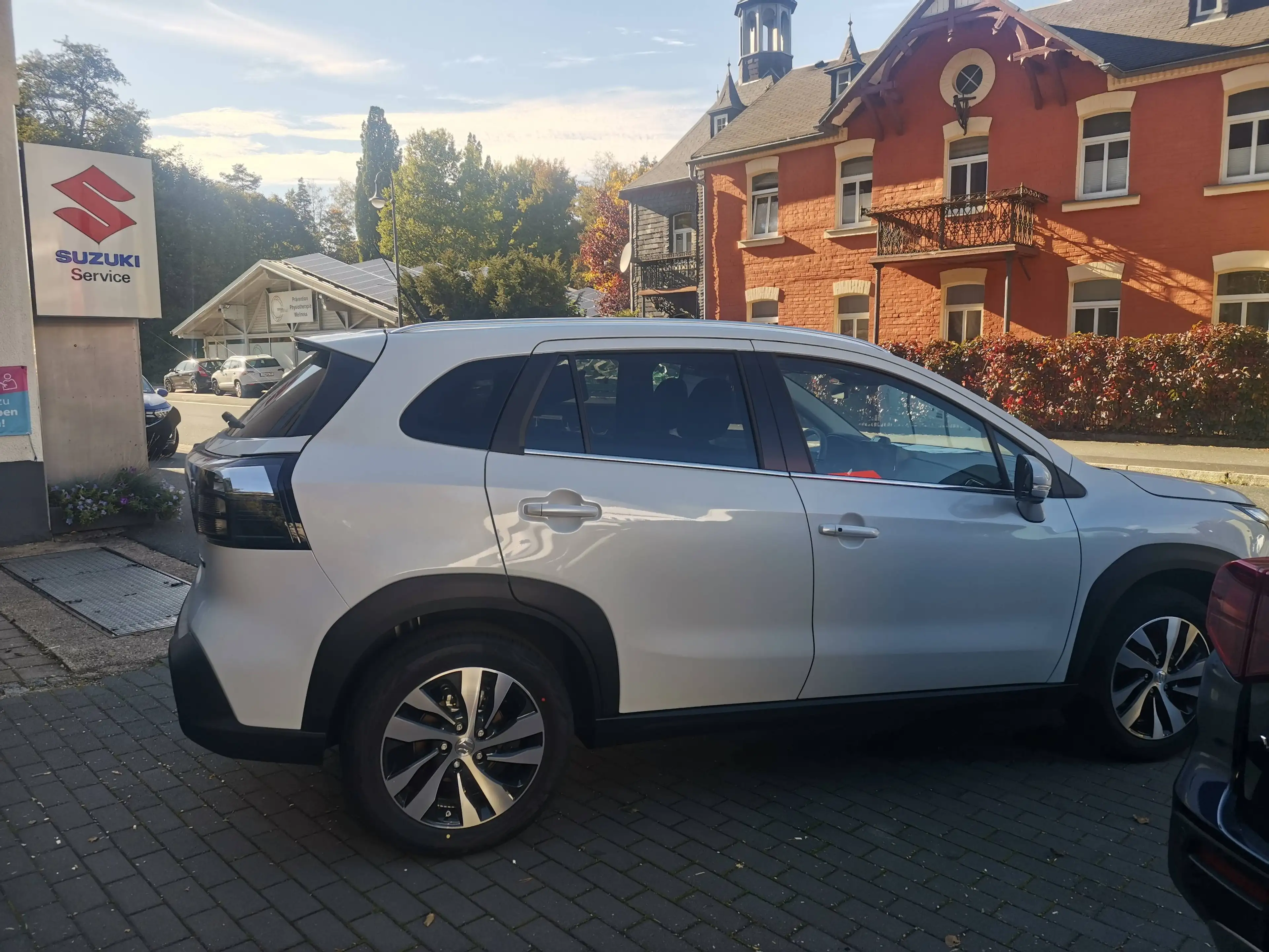 Suzuki S-Cross S-Cross 1.4 Boosterjet Hybrid ALLGRIP AT Comfort — photo 4