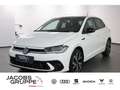 Volkswagen Polo VI 1.0 TSI R-Line DSG,Matrix,RFK,ACC Blanco - thumbnail 1