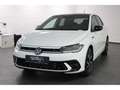 Volkswagen Polo VI 1.0 TSI R-Line DSG,Matrix,RFK,ACC Blanco - thumbnail 2