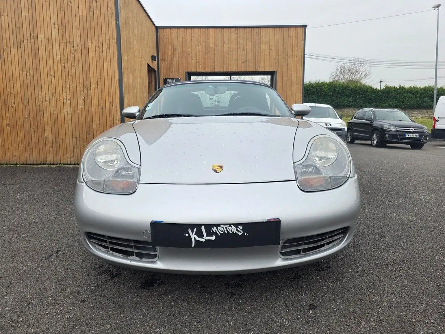 Porsche Boxster ( 986 ) 2.7L / BVM / CABRIOLET Grau - 2