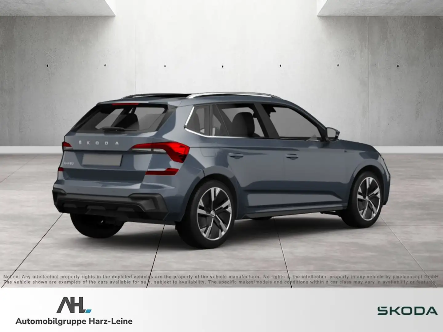 Skoda Kamiq Selection  1,5 TSI 110kW Gris - 2