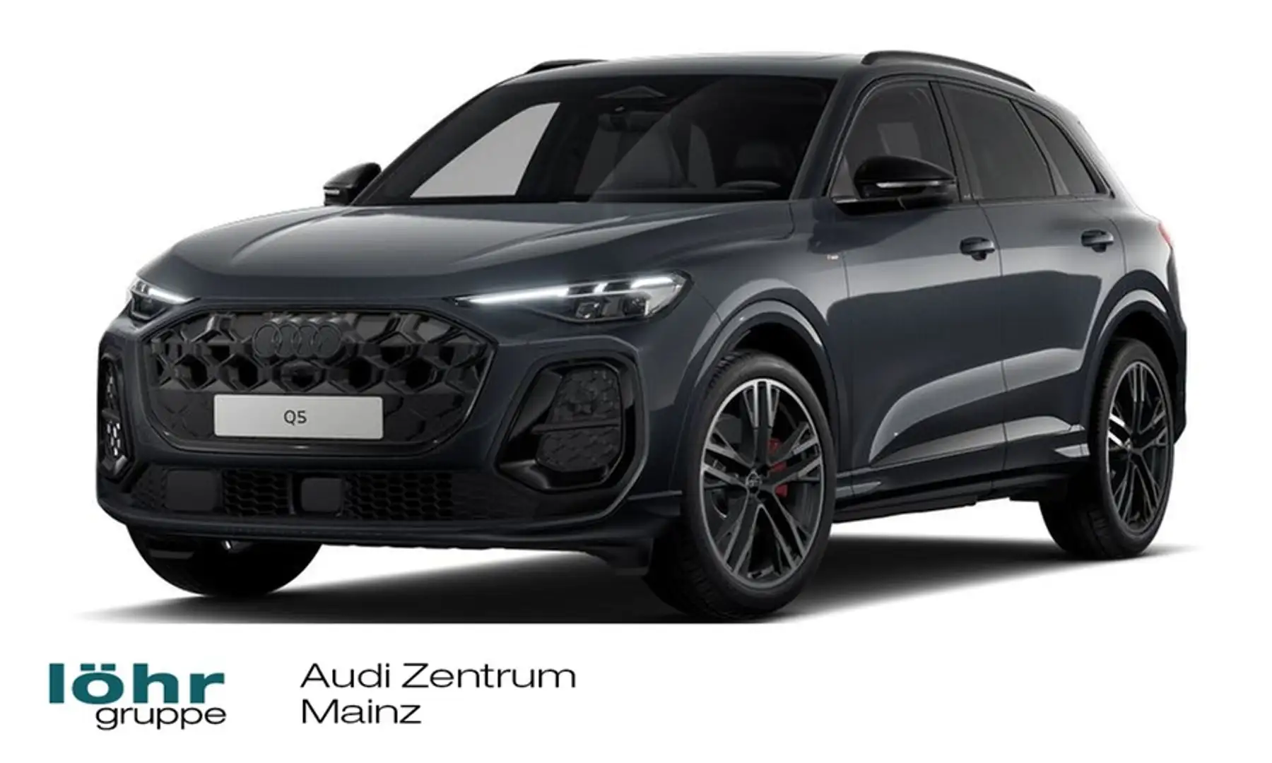 Audi Q5 TDI quattro S tronic Grau - 1
