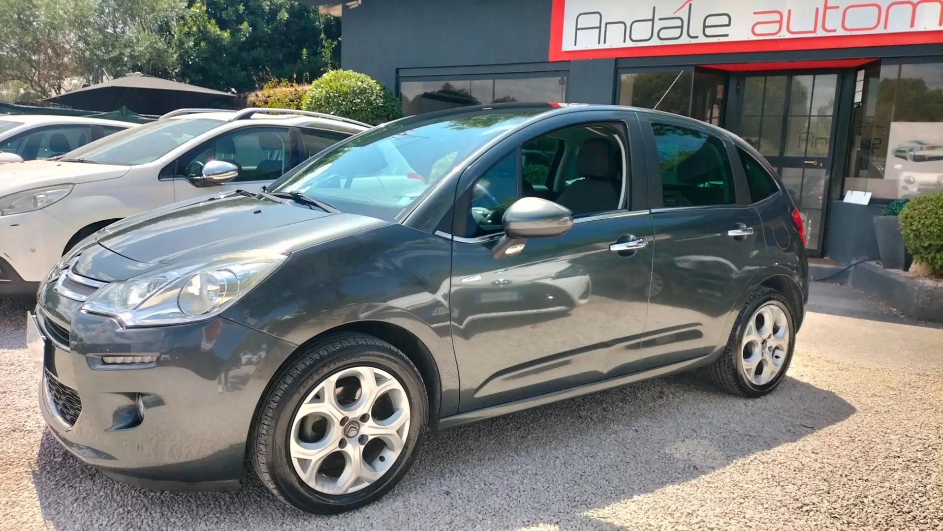 Citroen C3 CITROEN C3 1600 HDI UNIPRO EXCLUSIVE EURO6 Grigio - 2