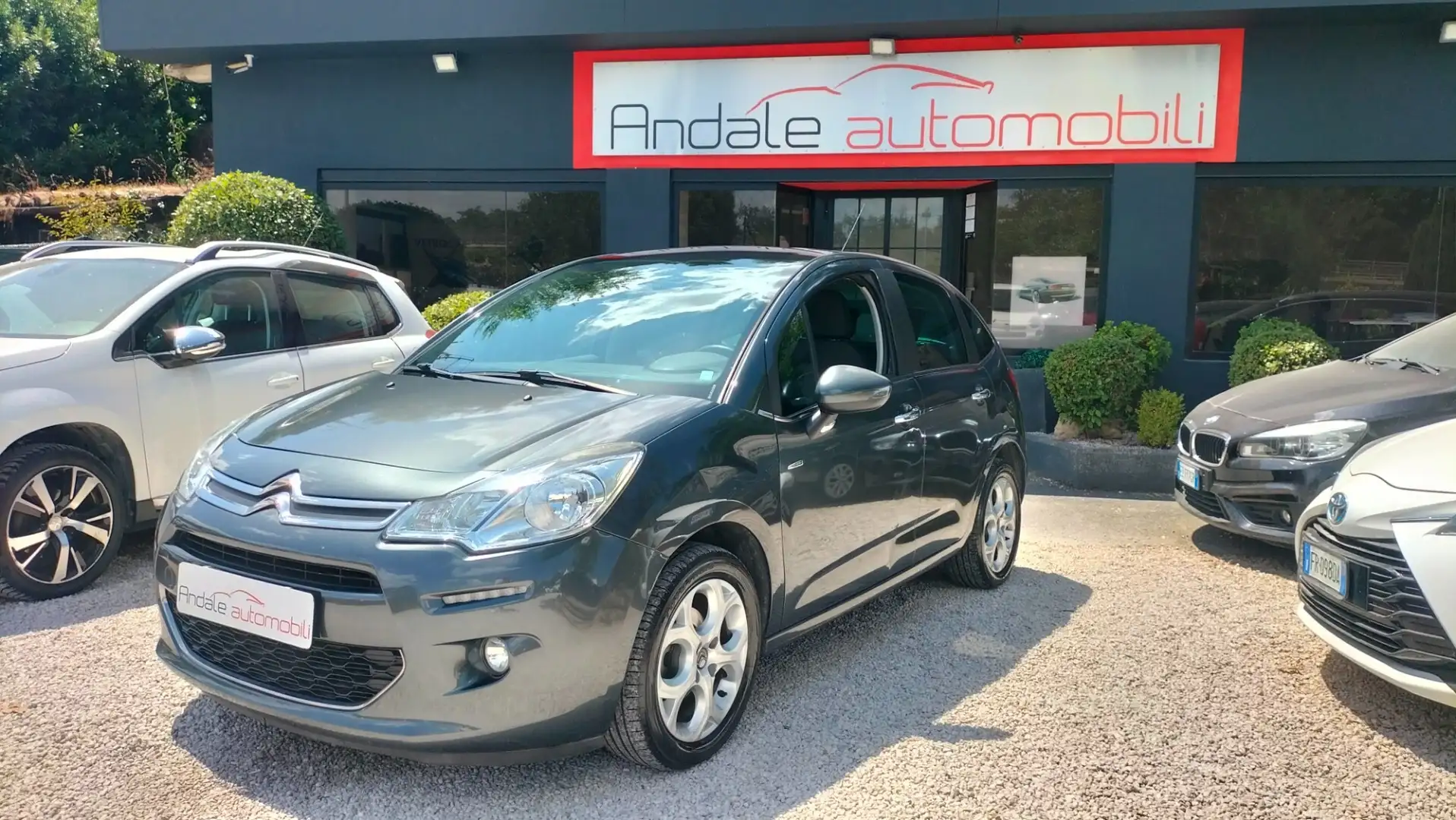 Citroen C3 CITROEN C3 1600 HDI UNIPRO EXCLUSIVE EURO6 Grigio - 1